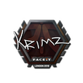 Sticker | KRIMZ | London 2018