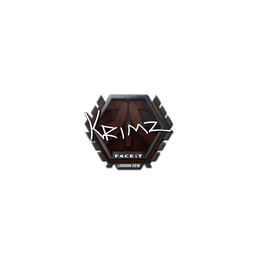 free cs2 skins Sticker | KRIMZ | London 2018