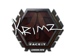 Sticker | KRIMZ | Londres 2018