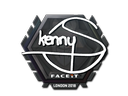 Sticker | kennyS | London 2018