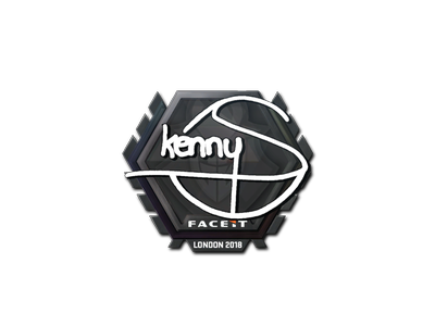 Наліпка | kennyS | Лондон 2018