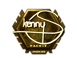 kennyS (Gold) | London 2018