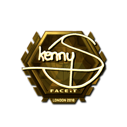 kennyS (Gold) | London 2018