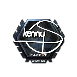 kennyS (Foil) | London 2018