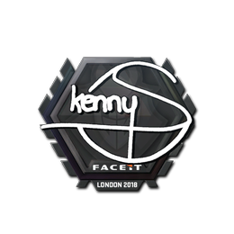 kennyS | London 2018