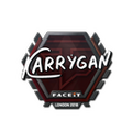 Sticker | karrigan | London 2018