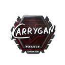 Sticker | karrigan | London 2018