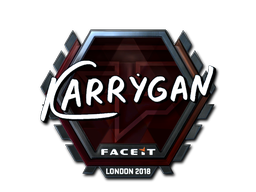 Sticker | karrigan (premium) | Londres 2018