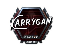 Çıkartma | karrigan (Parlak) | Londra 2018