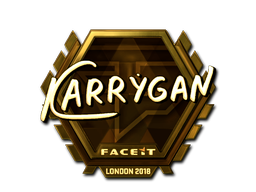 karrigan (золотая) | Лондон 2018