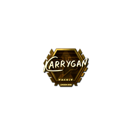 Sticker | karrigan (Gold) | London 2018