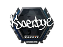 Sticker | Kjaerbye | London 2018