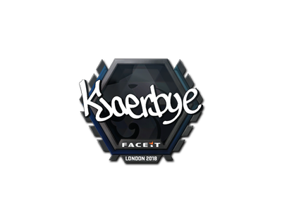 Sticker | Kjaerbye | London 2018