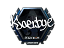 Sticker | Kjaerbye (Foil) | London 2018