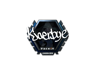 Autocolante | Kjaerbye (Foil) | Londres 2018