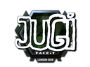 Sticker | JUGi | London 2018