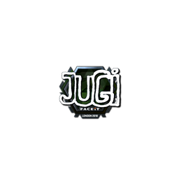 Sticker | JUGi (Foil) | London 2018