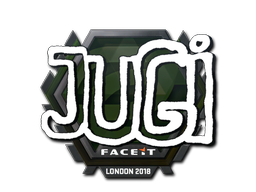 Наклейка | JUGi | Лондон 2018