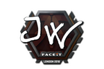 Sticker | JW | London 2018