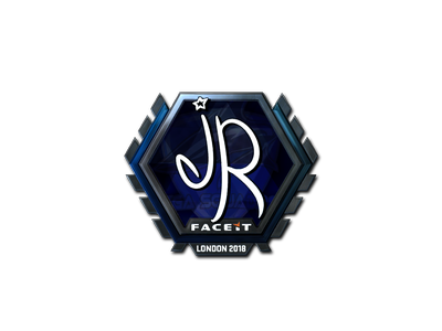 Sticker | jR (Foil) | London 2018