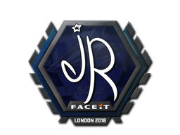 Sticker | jR | London 2018