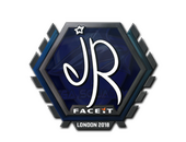 Sticker | jR | London 2018