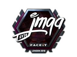 Sticker | jmqa (premium) | Londres 2018