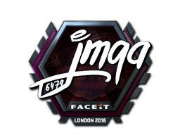 Sticker | jmqa (Foil) | London 2018