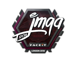 Sticker | jmqa | London 2018