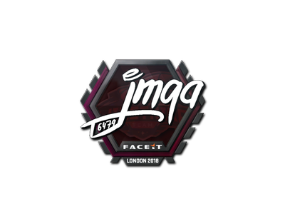 Autocolante | jmqa | Londres 2018