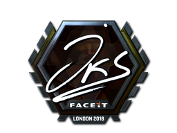 Sticker | jks (Foil) | London 2018