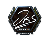 Sticker | jks (Foil) | London 2018