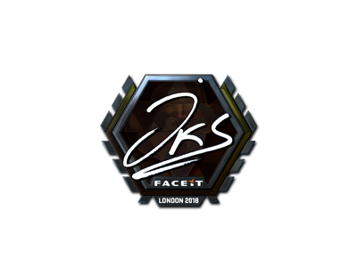 Autocolante | jks (Foil) | Londres 2018
