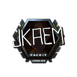 jkaem (Foil) | London 2018
