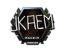 Sticker | jkaem | London 2018