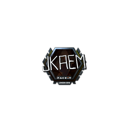 Sticker | jkaem (Foil) | London 2018