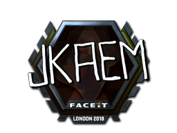 Sticker | jkaem (Foil) | London 2018