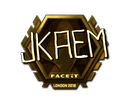 Sticker | jkaem | London 2018