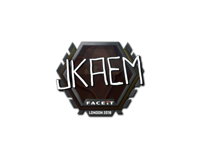 Sticker | jkaem | London 2018
