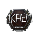 Sticker | jkaem | London 2018