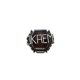 free cs2 skins Sticker | jkaem | London 2018