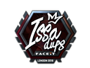 Sticker | ISSAA (Foil) | London 2018