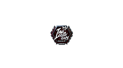 Sticker | ISSAA (Foil) | London 2018
