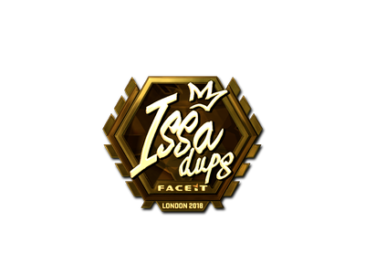 Sticker | ISSAA (Gold) | London 2018