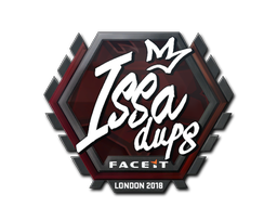 Sticker | ISSAA | Londres 2018