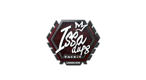 Sticker | ISSAA | London 2018