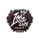 Sticker | ISSAA | London 2018