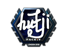 hutji (Foil) | London 2018