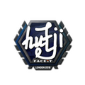 Sticker | hutji | London 2018