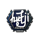Sticker | hutji | London 2018